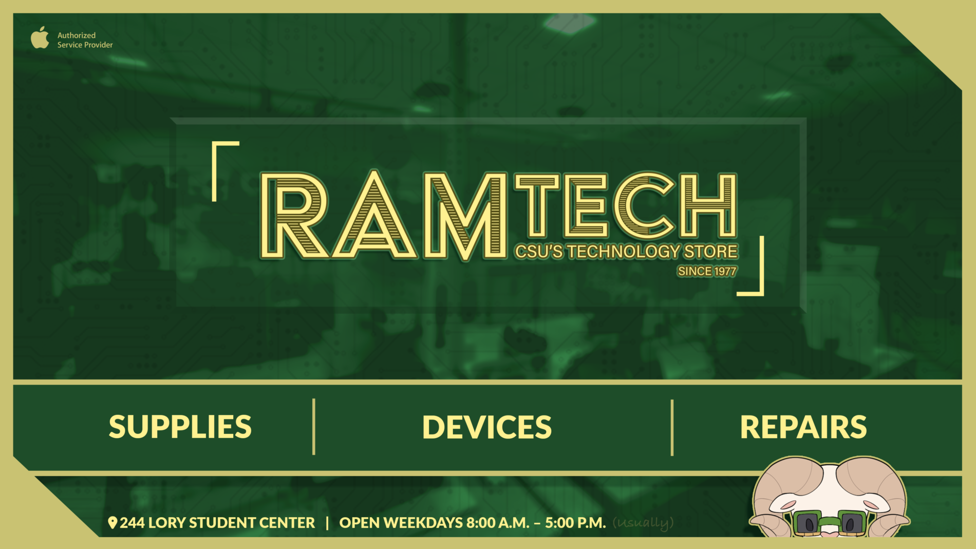 RAMTech Hero Banner Standard (Fall 2023) - Ver 2